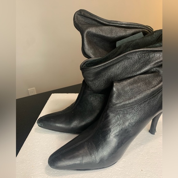 Nine West classic slouch boots. Stiletto, size 10, black - Picture 6 of 11